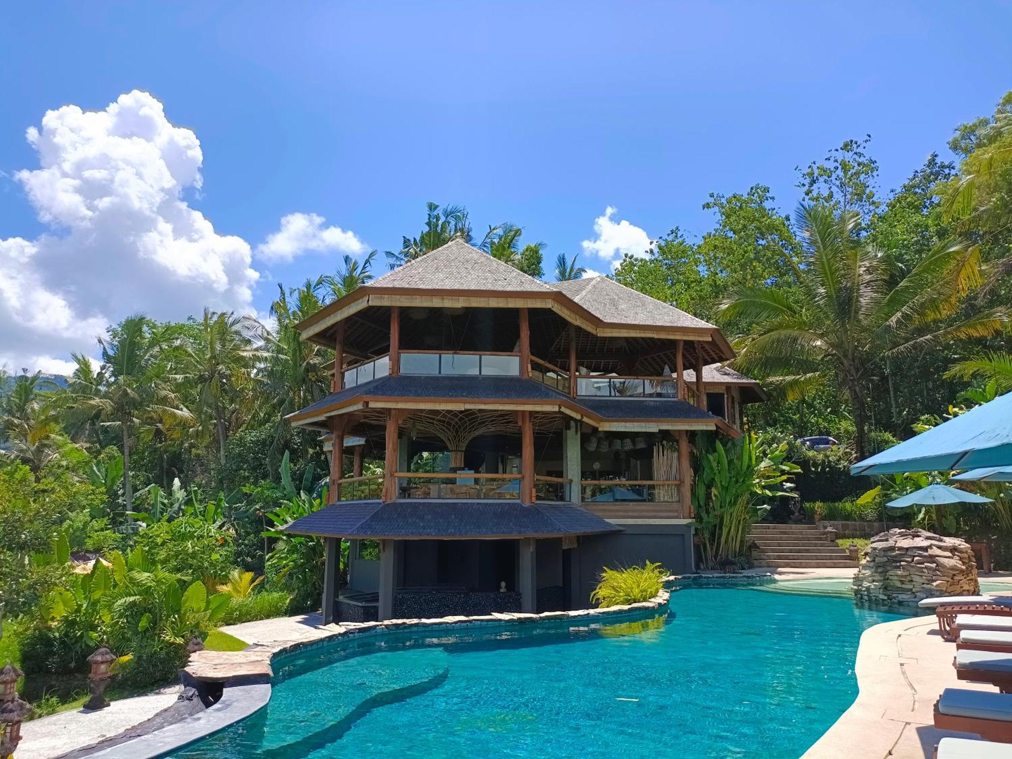 Sunrise Paradise Bali Karangasem Exterior foto